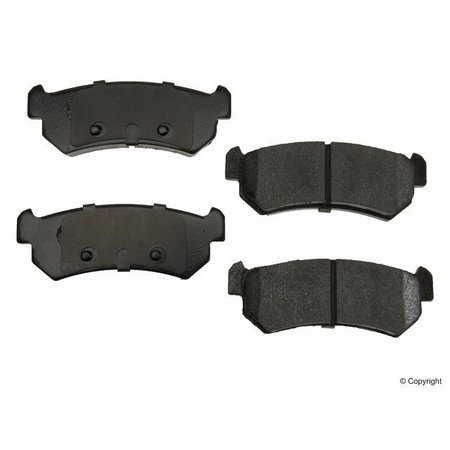 OP PARTS Brake Pad Set, D81036Oc D81036OC